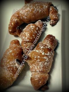 NAPOLITANAS DE CHOCOLATE