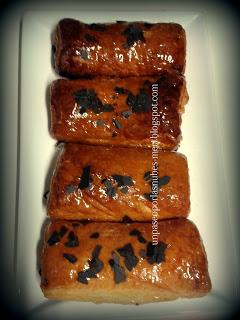 NAPOLITANAS DE CHOCOLATE