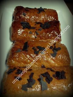 NAPOLITANAS DE CHOCOLATE