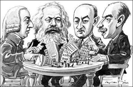Smith Marx Schumpeter Keynes