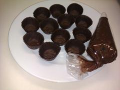 Bombones de chocolate