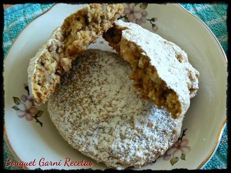 Receta de Navidad. Rollos de nuez. Receta de Navidad. Rollos de nuez.
