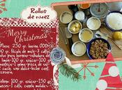 Receta Navidad. Rollos nuez