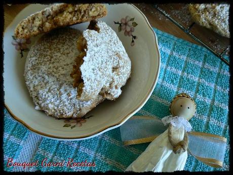 Receta de Navidad. Rollos de nuez. Receta de Navidad. Rollos de nuez.
