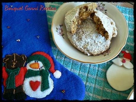 Receta de Navidad. Rollos de nuez. Receta de Navidad. Rollos de nuez.