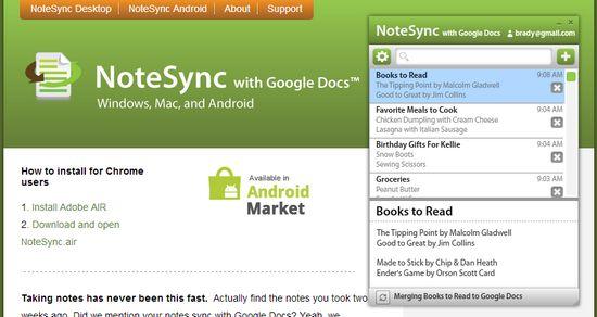 notesync