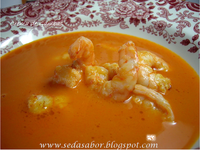 Crema de Gambas