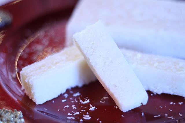 TURRÓN DE COCO CASERO