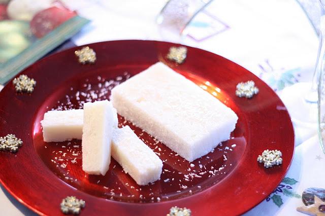 TURRÓN DE COCO CASERO