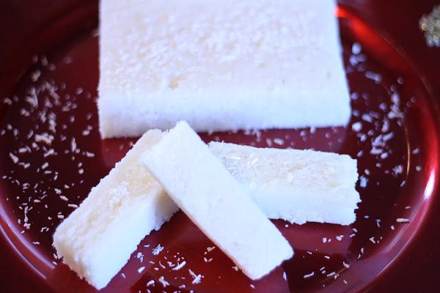 TURRÓN DE COCO CASERO