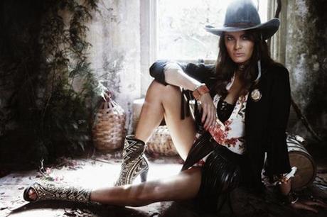 LADIES: COWBOY BOOTS