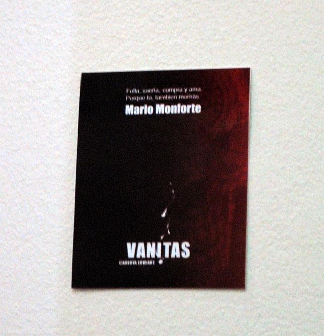 VANITAS WITH MARIO MONFORTE