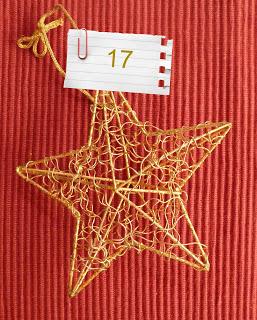 Galletas Bolas y Velas. DÍA 17 Calendario de Adviento'12