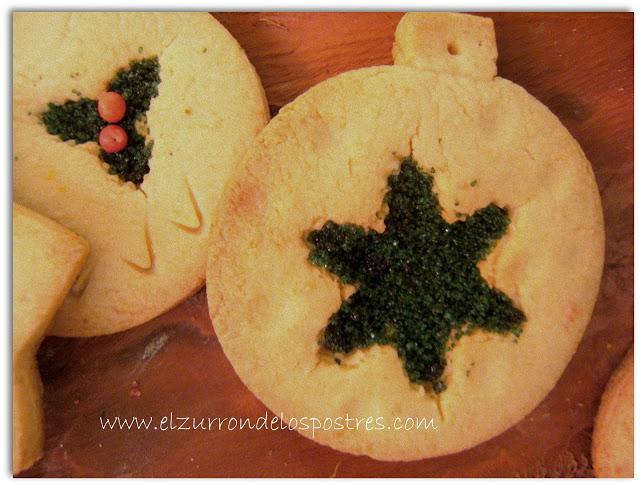 Galletas Bolas y Velas. DÍA 17 Calendario de Adviento'12