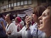 Mujeres egipcias continúan creando estrategias, protestando movilizándose Egipto justo equitativo