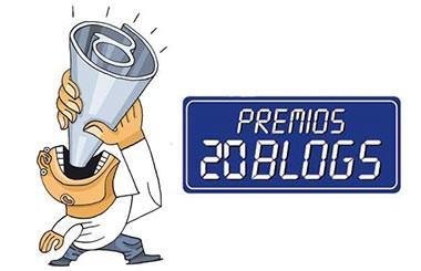 Premios 20 Blogs