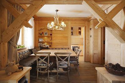 Chalet Rustico en Cortina D'Ampezzo