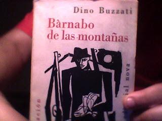 “Bàrnabo de las montañas”, de Dino Buzzati