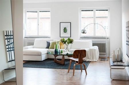 suelos de madera natural sillon mimbre decoración moderna sillas eames mesa cocina sillas eames muebles de diseño lampara arco lampara amarilla inpiración escandinava estilo nórdico eico dk diseño de interiores decoración sueca decoración moderna decoración diseño salones decoración de interiores decoración de diseño decoración cocinas componibili de kartell cocinas moedernas cocinas blancas campanas extractoras originales campanas extractoras modernas campana extractora moderna redonda bubble eico blog interiores blog estilo nórdico blog decoración 