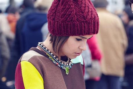 Wool Cap Street Style