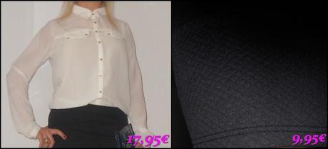 Camisa-beige-Stradivarius