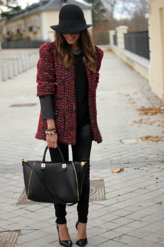 Tweed Jacket