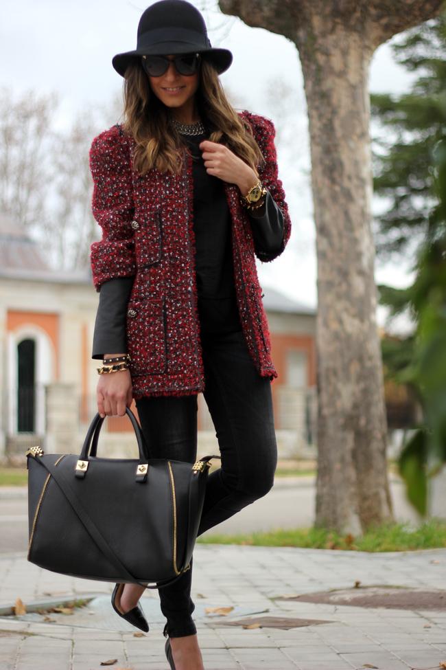 Tweed Jacket