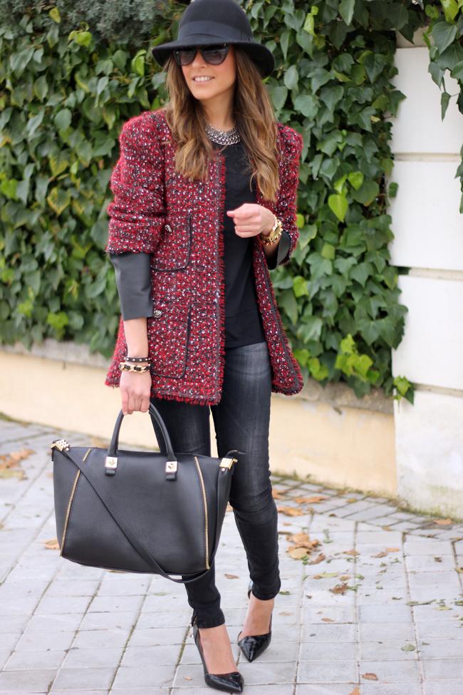Tweed Jacket