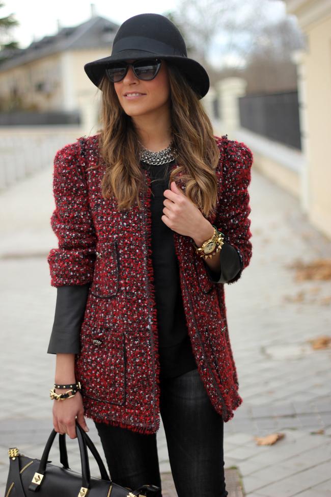 Tweed Jacket