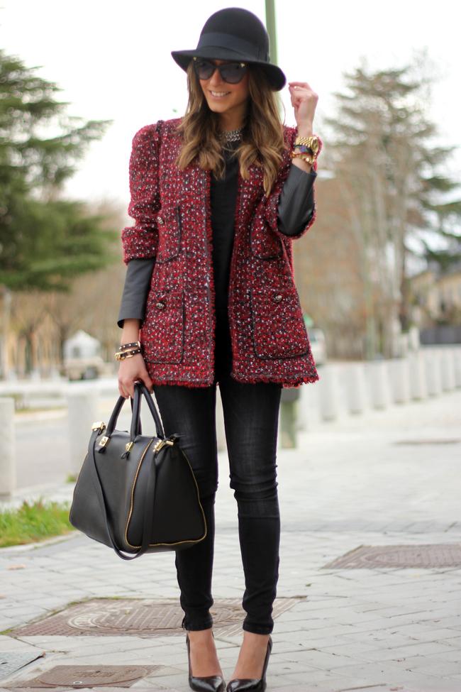 Tweed Jacket
