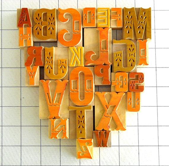 Letras de imprenta