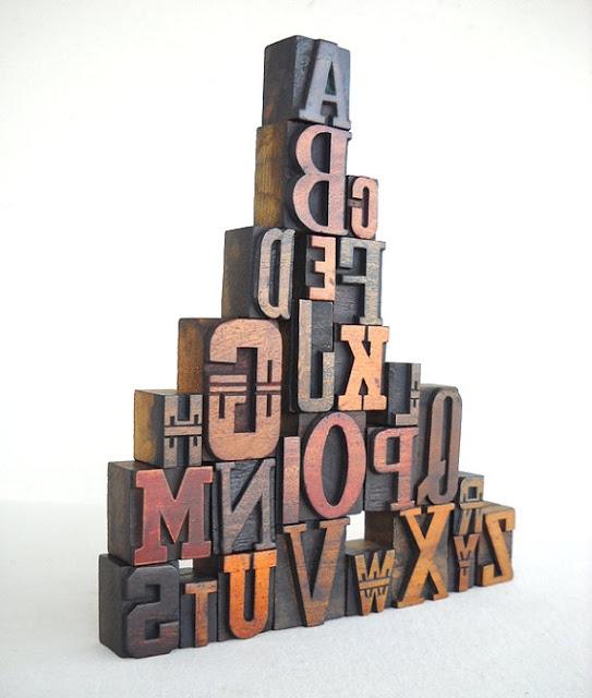 Letras de imprenta