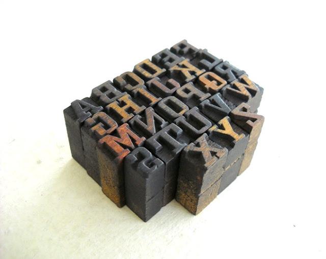 Letras de imprenta