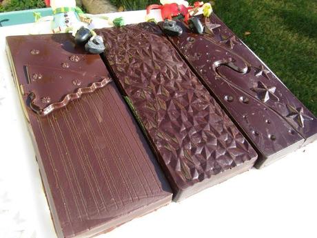 Turrón after -eight (o bombones)