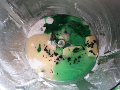 Turrón after -eight (o bombones)