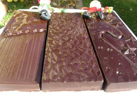 Turrón after -eight (o bombones)