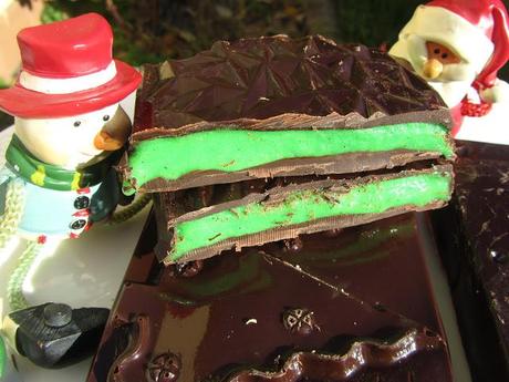 Turrón after -eight (o bombones)