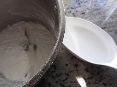 Turrón after -eight (o bombones)