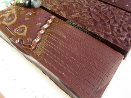 Turrón after -eight (o bombones)