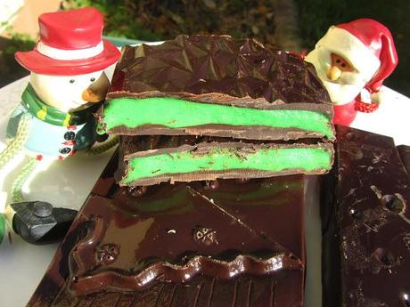 Turrón after -eight (o bombones)