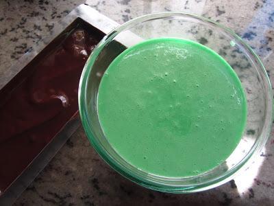 Turrón after -eight (o bombones)