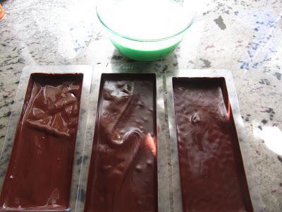 Turrón after -eight (o bombones)