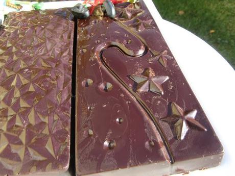 Turrón after -eight (o bombones)