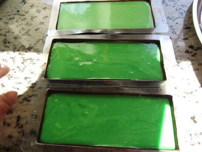 Turrón after -eight (o bombones)