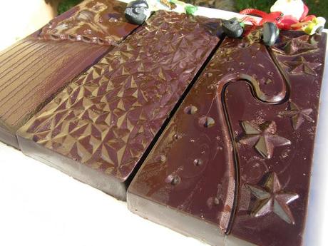 Turrón after -eight (o bombones)