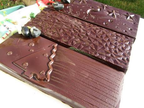 Turrón after -eight (o bombones)