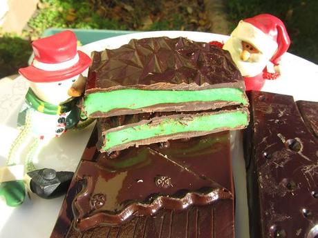 Turrón after -eight (o bombones)