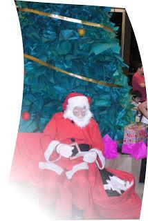 Papá Noel ya está leyendo las cartitas...!!!