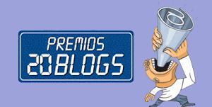 VOTA EN LOS PREMIOS 20BLOGS!