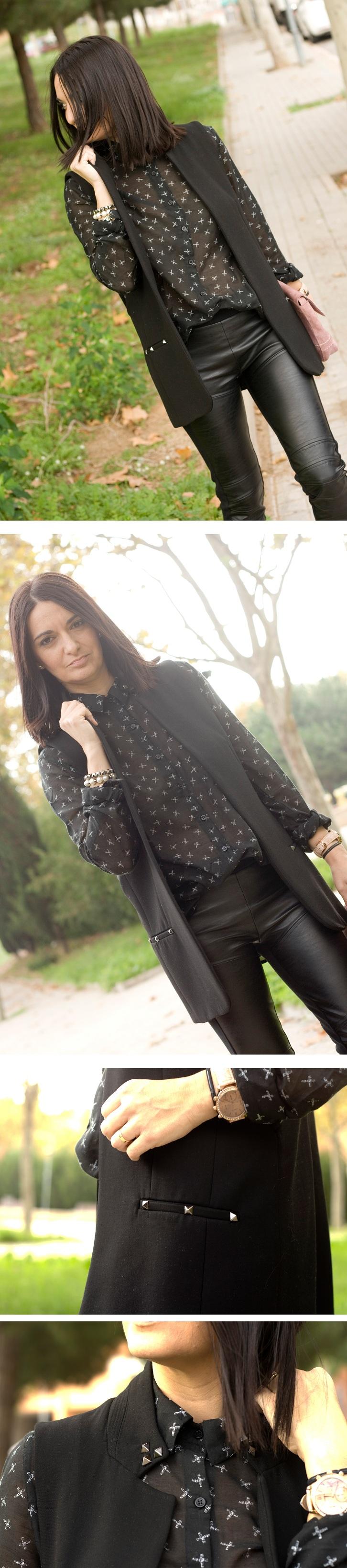 Pantalones, camisa y chaleco